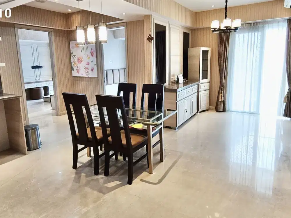 SEWA APARTEMEN 2 BR FURNIS LENGKAP ONE ICON TUNJUNGAN PLAZA