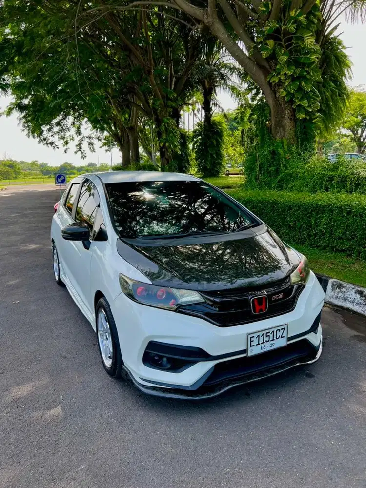 Jazz gk5 rs cvt 2014 up ke 2019 full modif proper