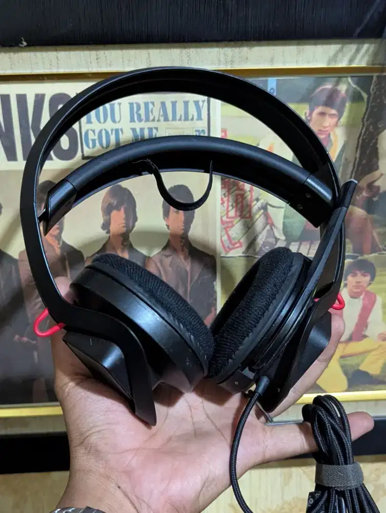 Headphone Headphones Headset HP OMEN Mindframe PC Gaming