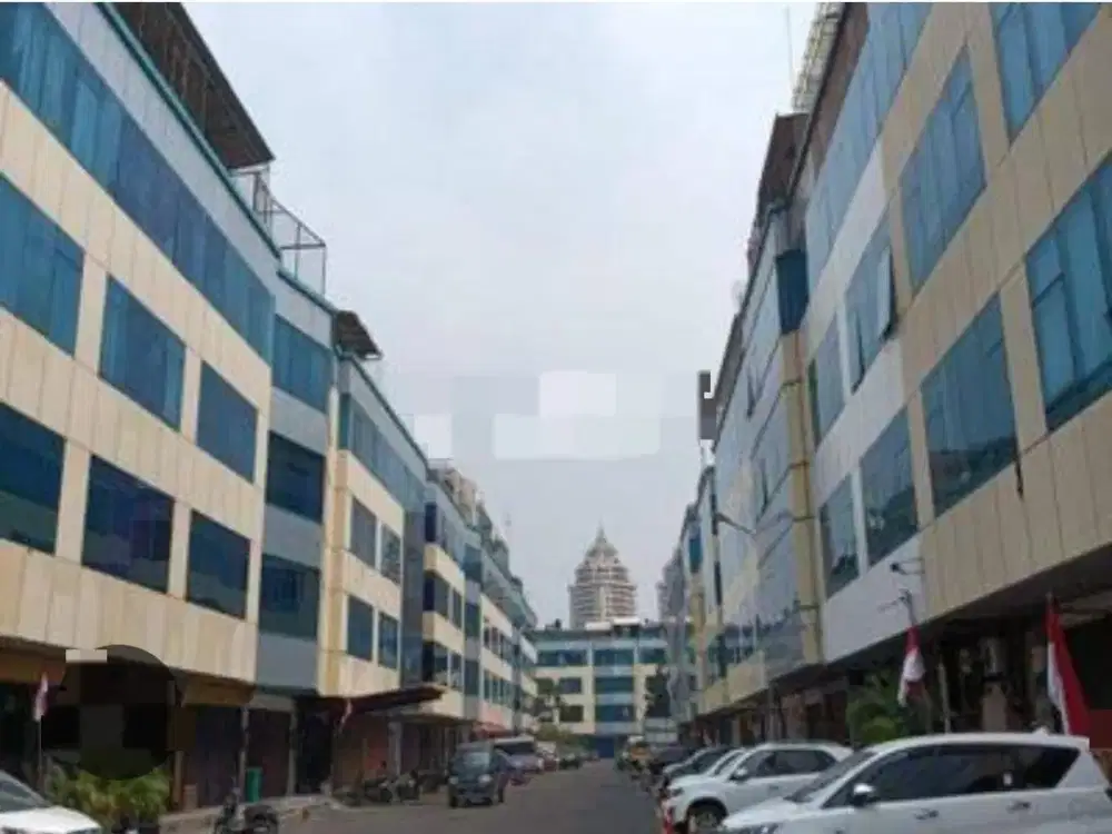 Dijual Ruko 5 Lantai fULL Interior Di Gading Bukit Indah Kelapa Gading