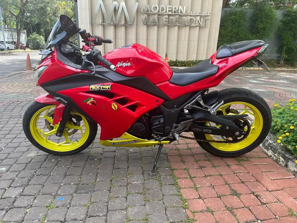 Ninja 250 fi Merah Glossy