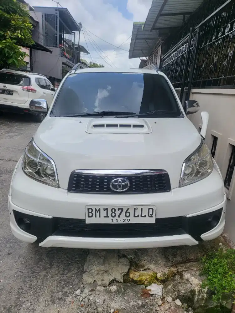 Dijual Toyota Rush Tahun 2014 Type S MATIC TRD Sportivo Kondisi Mulus