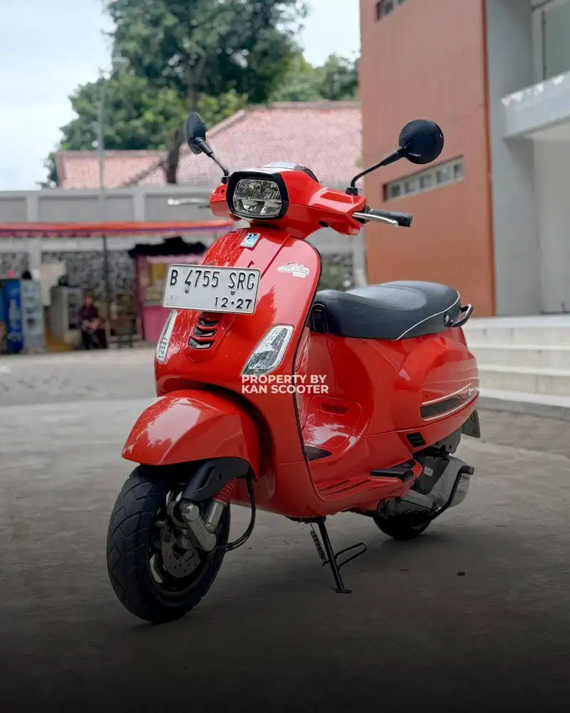 VESPA S 125 iGET FACELIFT 2022 TERMURAH