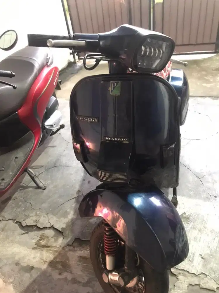 Vespa exclusive 2 tahun 1997