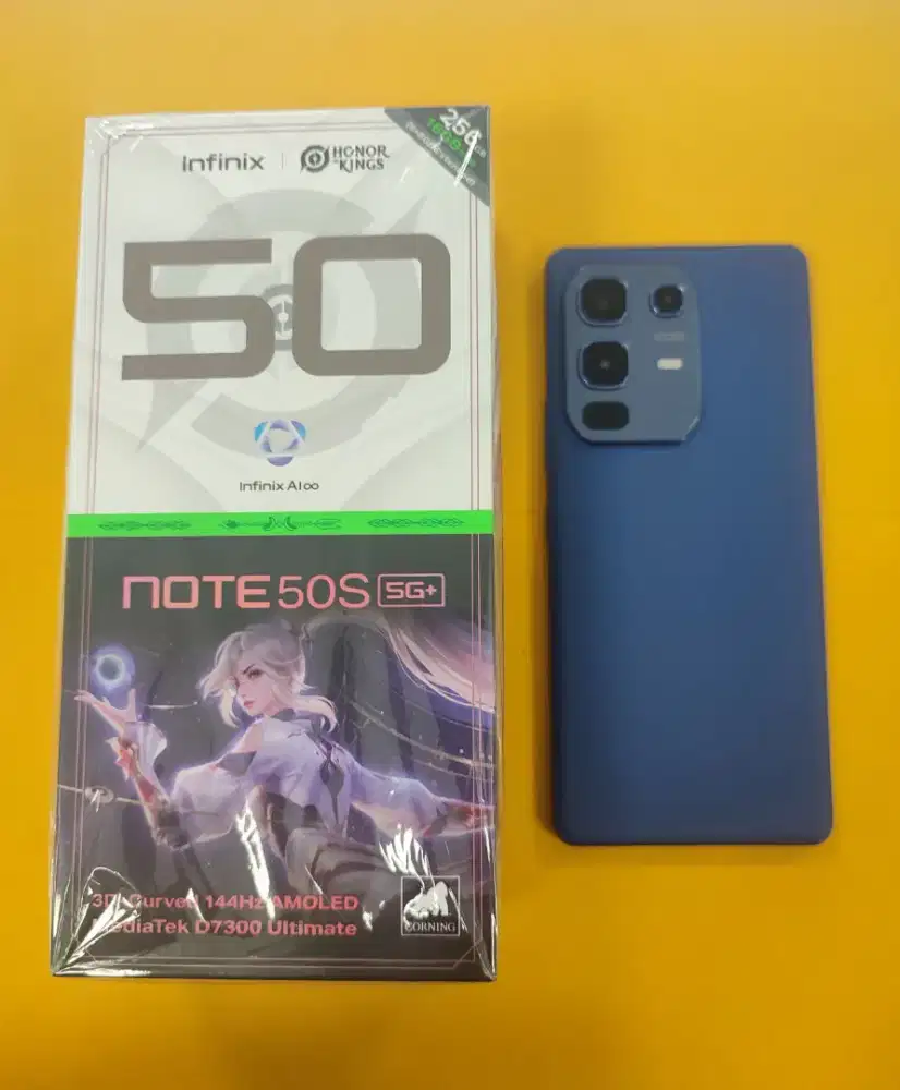 Infinix Note 50s 5G 8/256gb Second Garansi Panjang Bisa TT