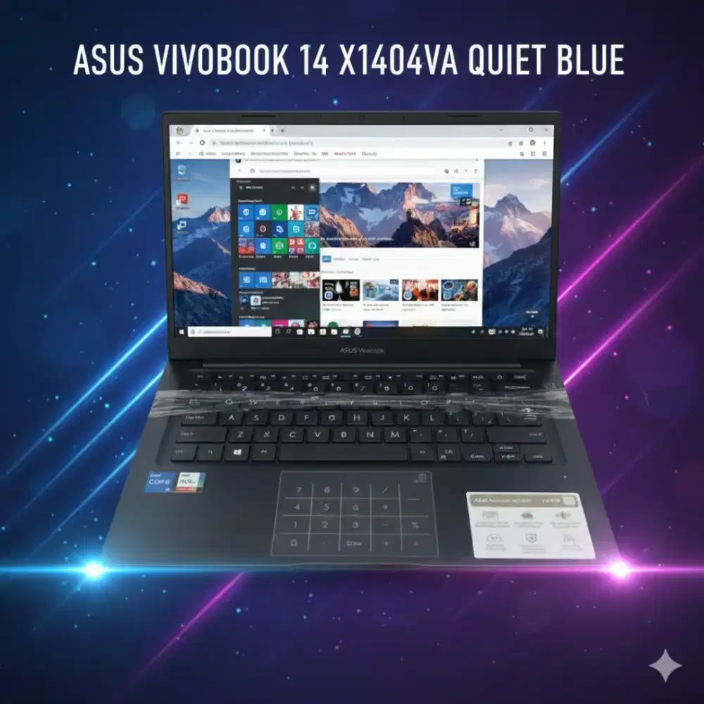 Laptop Asus Vivobook 14 X1404VA Quiet Blue