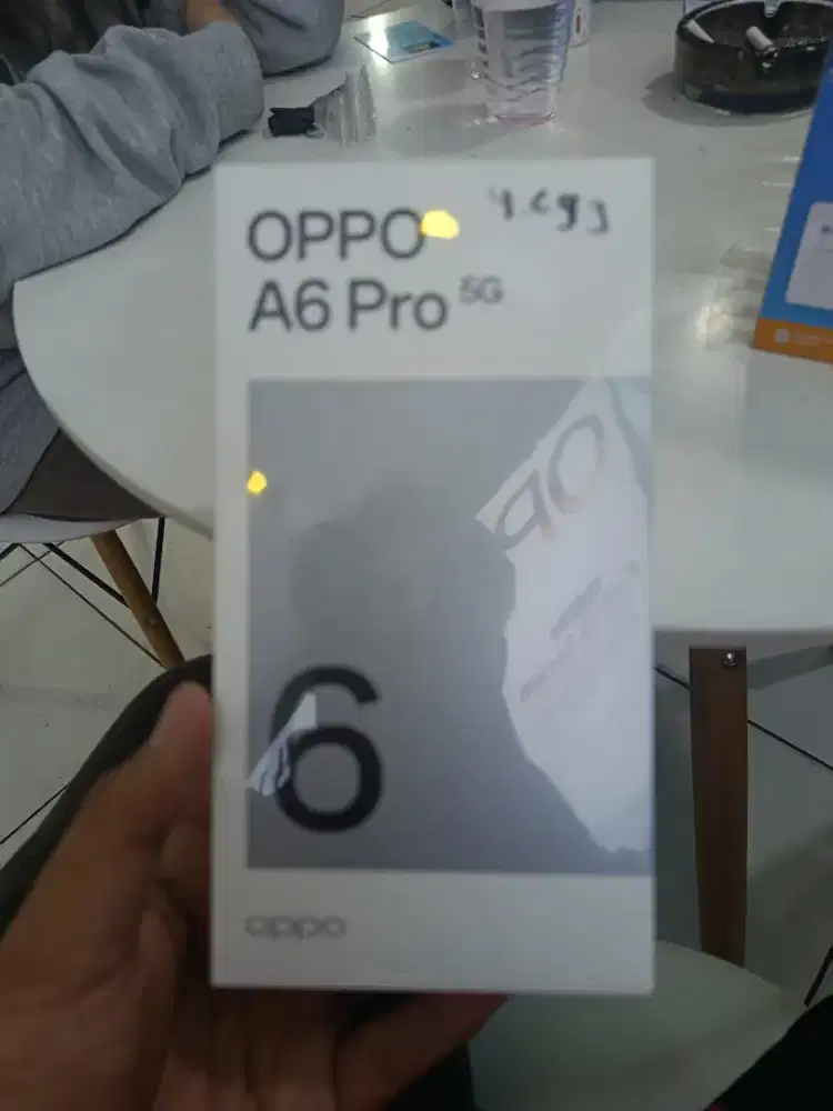 OPPO A6 PRO 5G 8 256 bisa credit juga