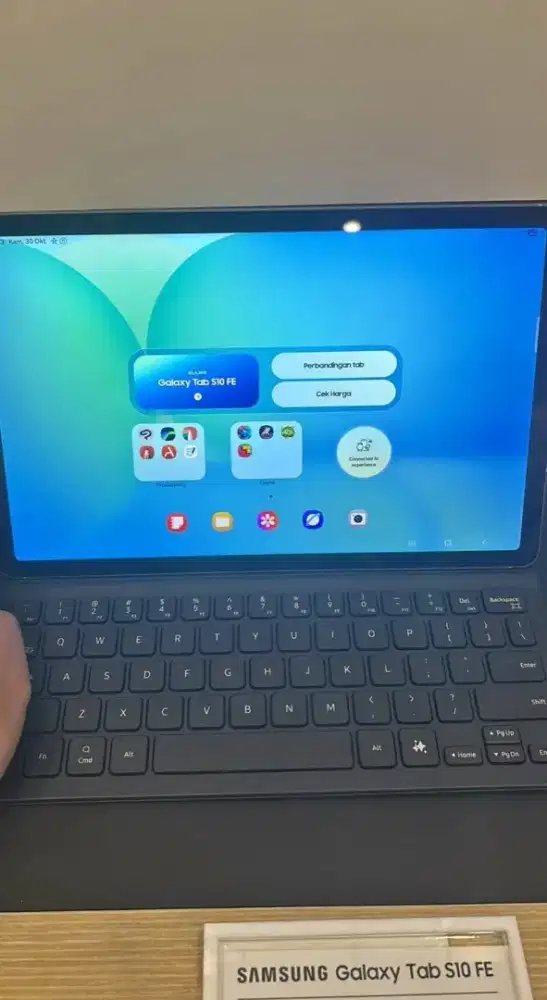 SAMSUNG GALAXY TAB S10 FE BUDLING KEYBOARD COVER BISA KREDIT