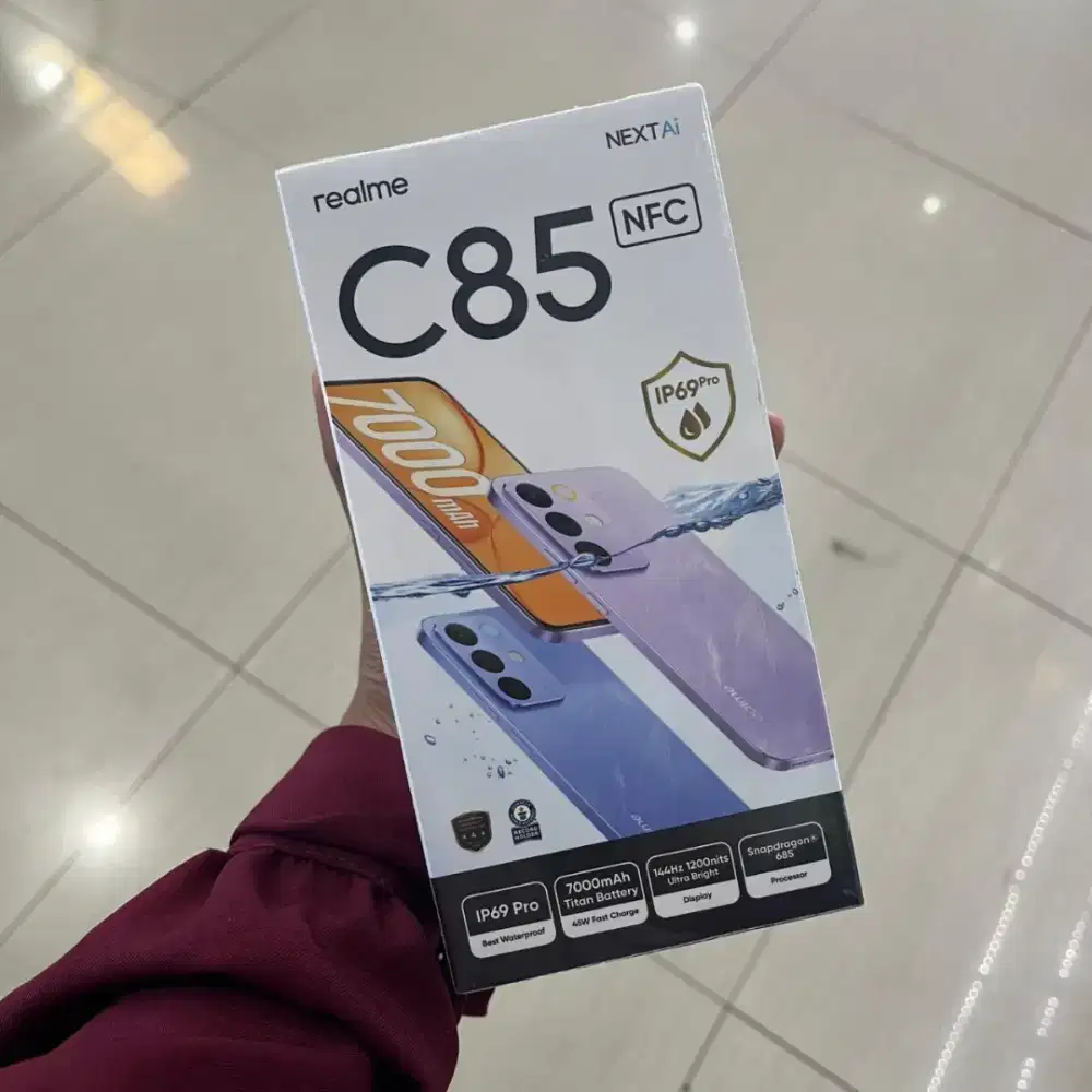 REALME C85 BELI HARI INI GRATIS SPEAKER TERBARU SENILAI 200 RIBUAN