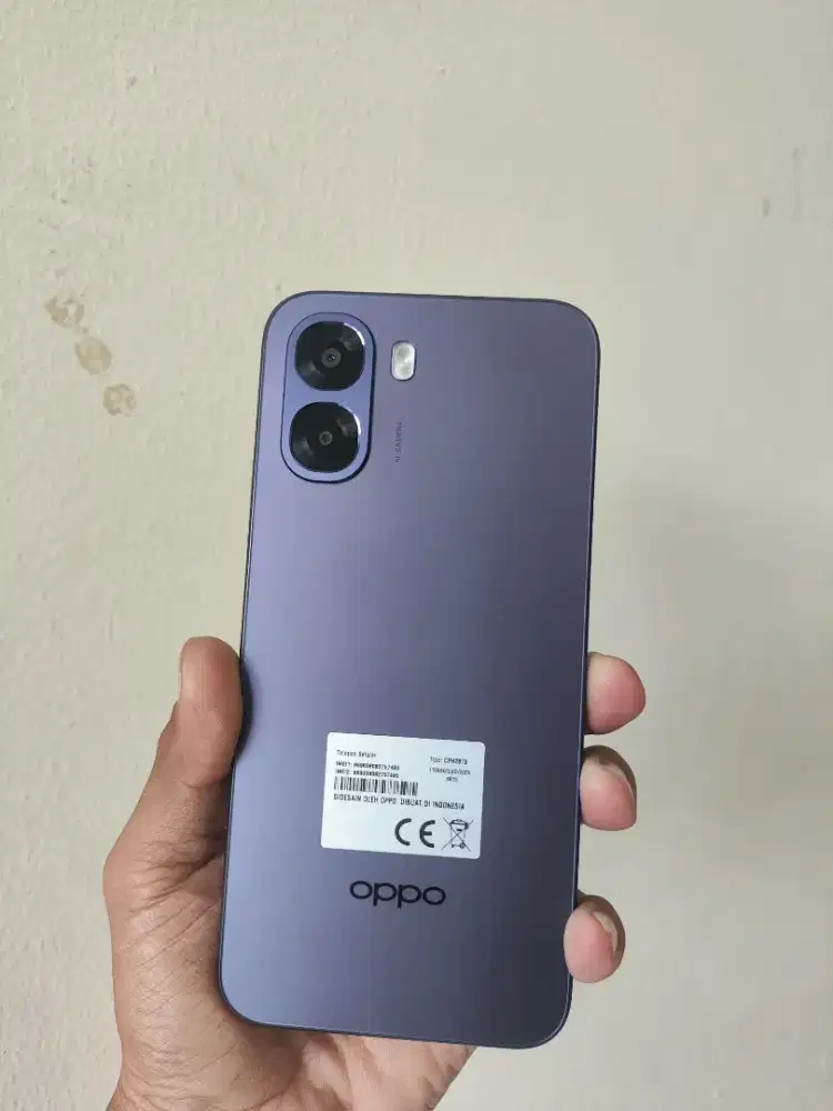Oppo A6x baru buka segel