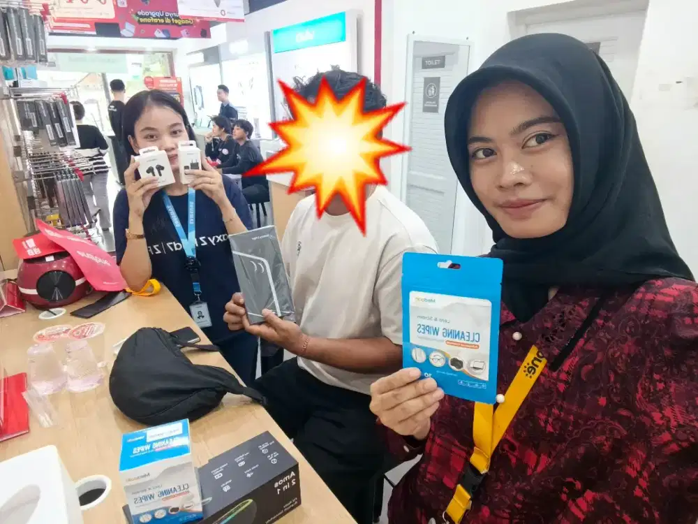 Flash sale akhir tahun bnyak promo, Zflip + buds3 fe