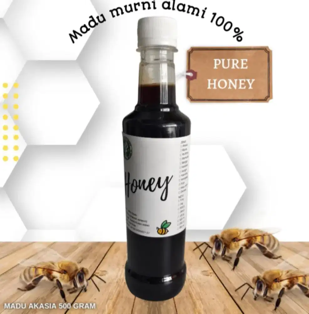 Madu murni 100%