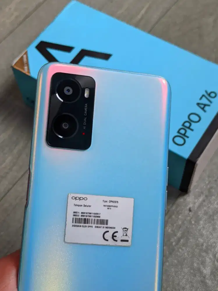 OPPO A76 ORI 6/128 BU