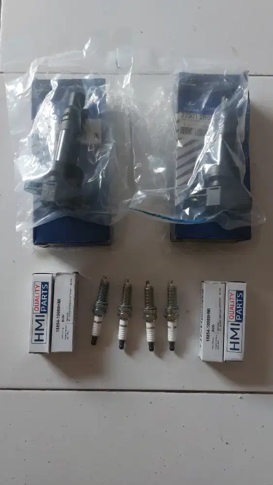 Ignition Koil & Busi Kia New Rio / Avega