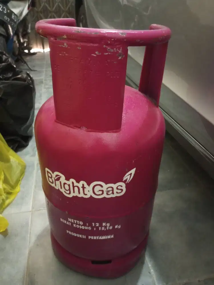 Tabung 12 kg Bright Gas Kosongan
