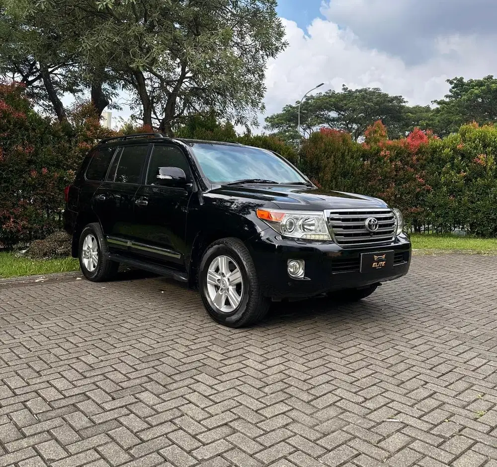 Toyota Land Cruiser 200 ATPM FULL SPEC 2012