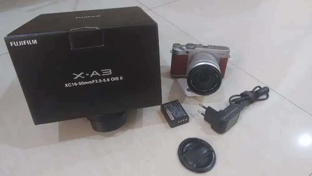 Camera Mirrorless Fujifilm X-A3