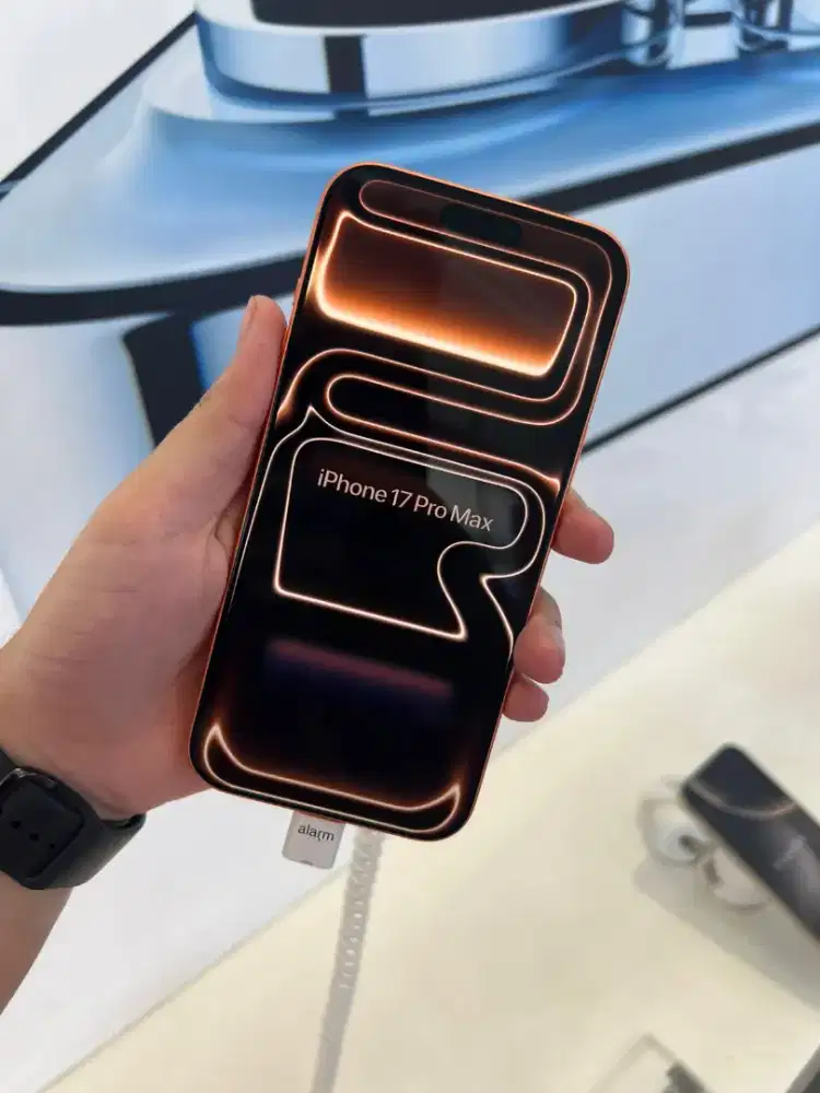 Iphone 17 Pro max 256 bisa credit juga