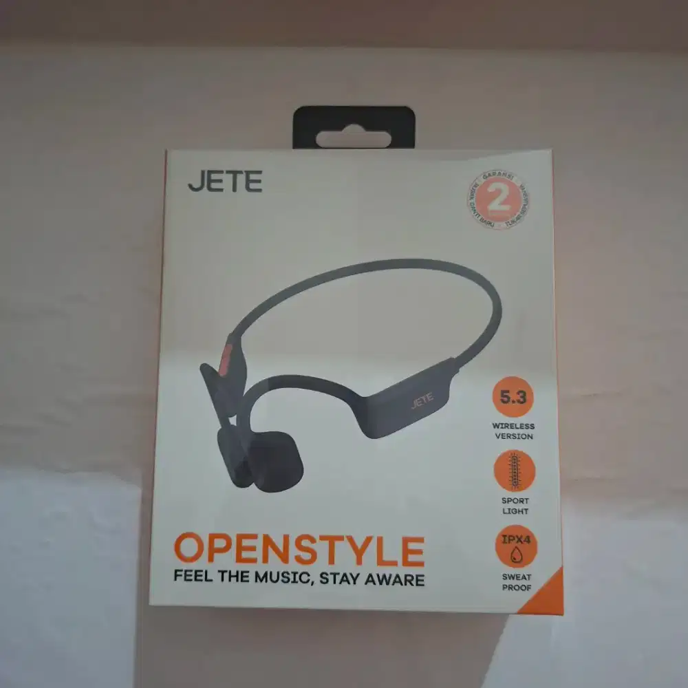 HARGA PROMO: Jete Open Style Sport Headset IPX4