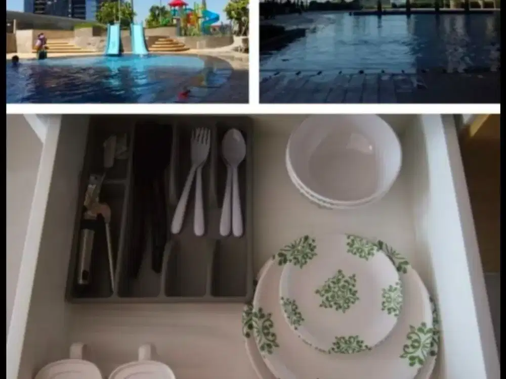 Apartemen Orchard Lantai 35 City view STRATEGIS FULL FURNISHED