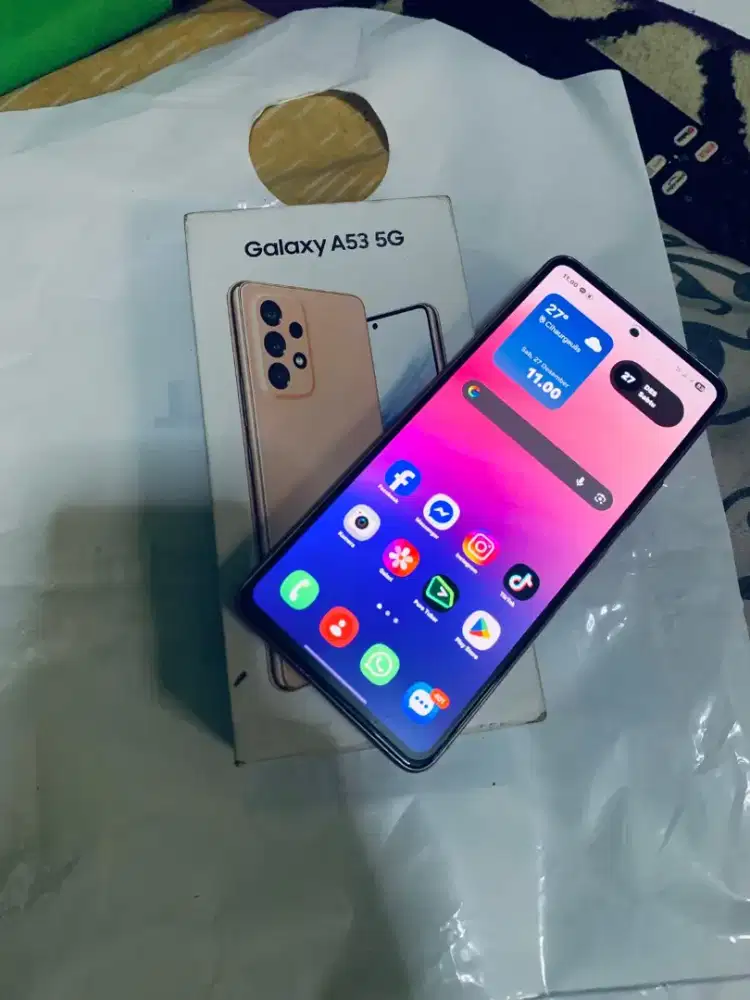 Samsung A53 ram 8/128