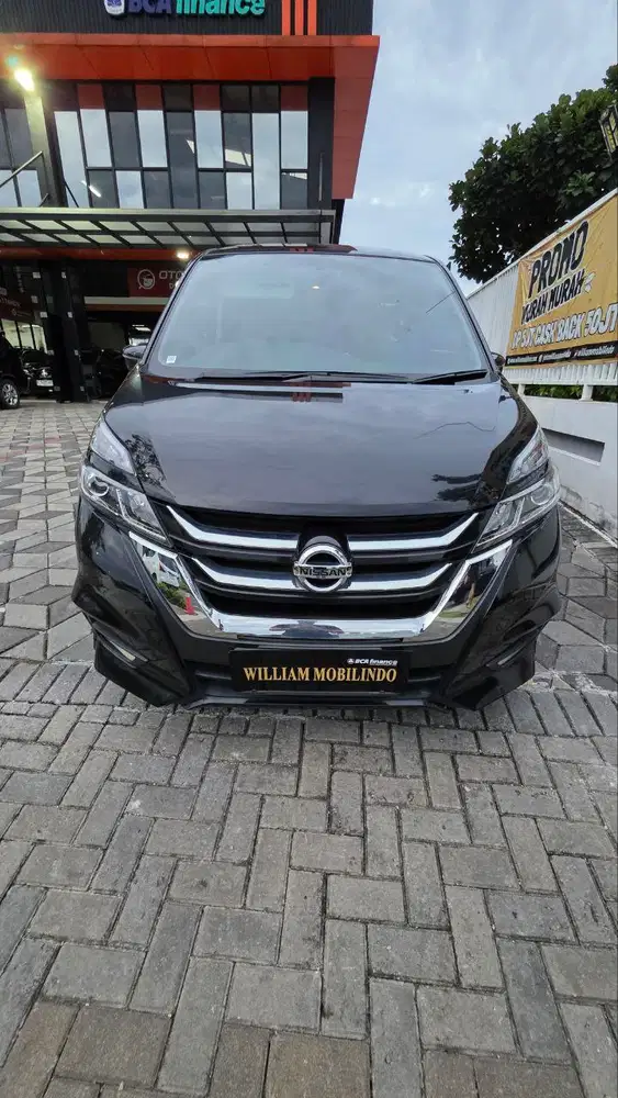 Nissan Serena 2022 Bensin