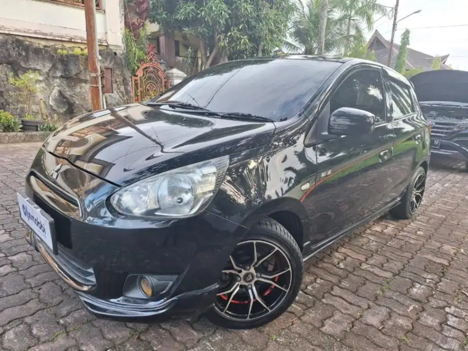 Mitsubishi Mirage 1.2 GLX Bensin-MT-2014 KTZE