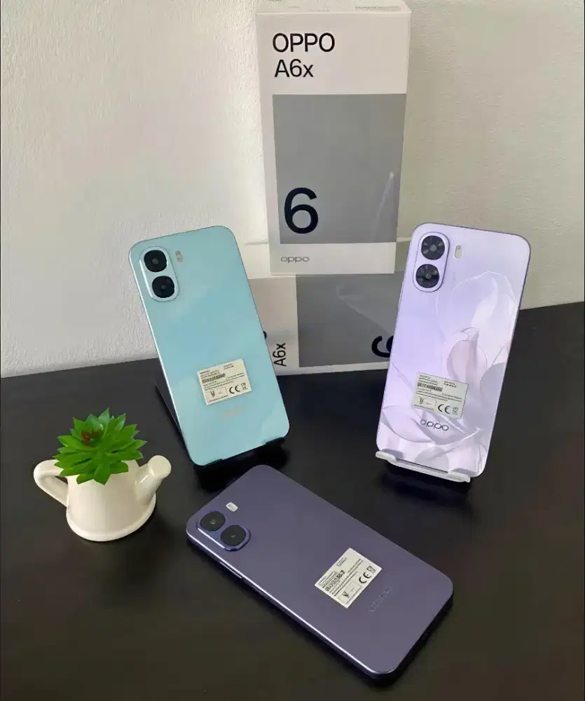 OPPO A6X BEST SELLER TERMURAH RAM 8