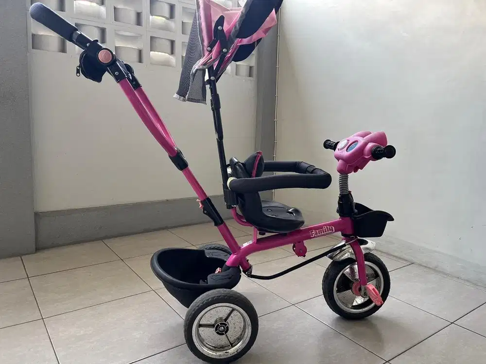 Sepeda Family Roda 3