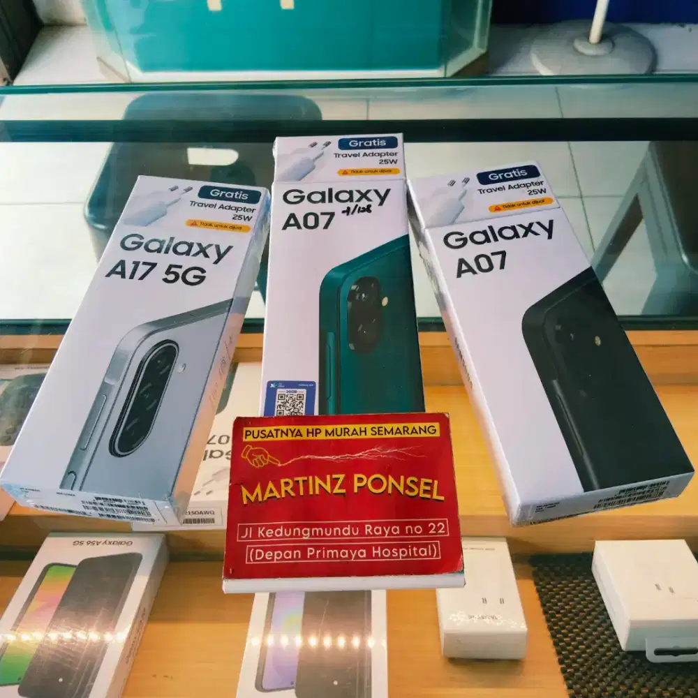 Samsung A07 4/64 new