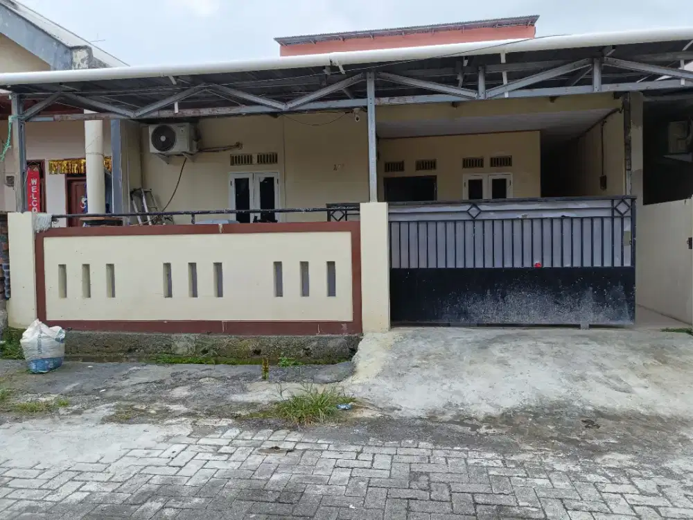 Jual rumah beserta sebagian isinya dengan harga murah masi bisa nego