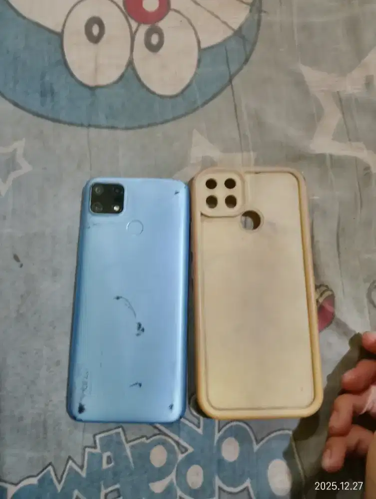 Dijual realme narzo 20 ram 4/64