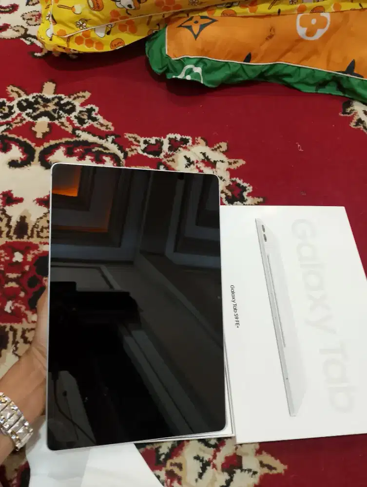Samsung Galaxy Tab S9 Fe plus 8/128GB Ex Garansi Resmi