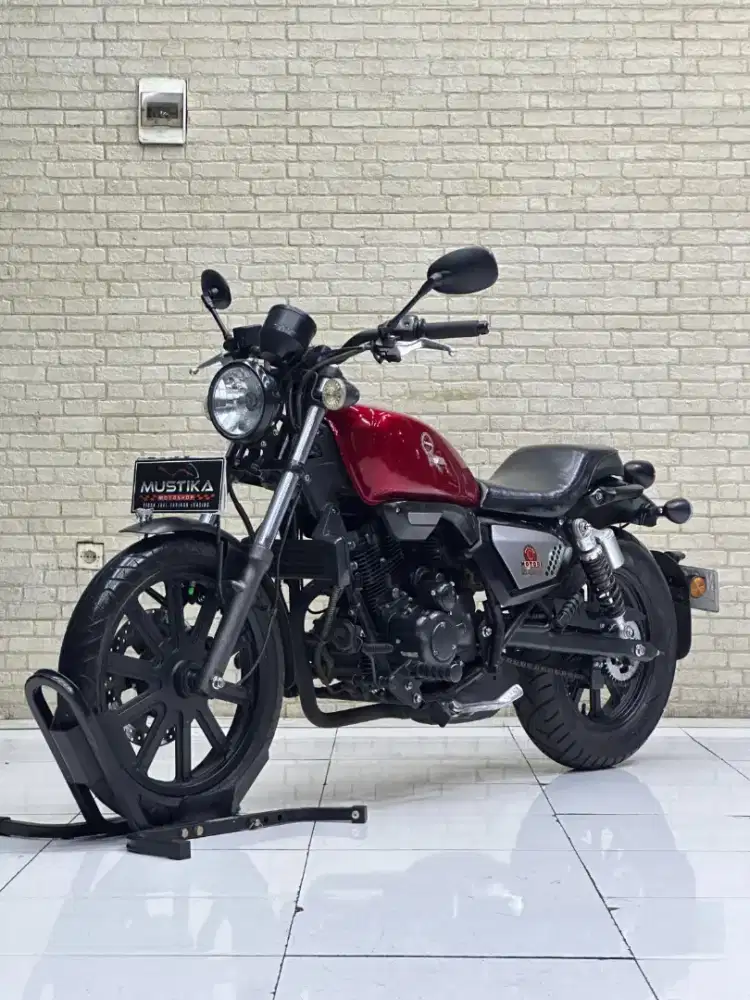 BENELLI MOTOBI EVO 200 2019 - Chintia Mustika