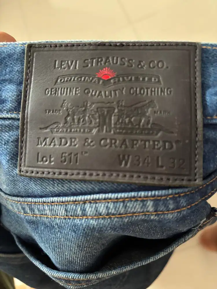 Jual Celana Jeans Levis Black Label Japan ORI !