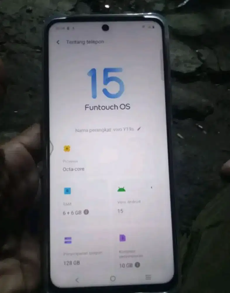 Vivo y19s pro ram 6+6/128 original