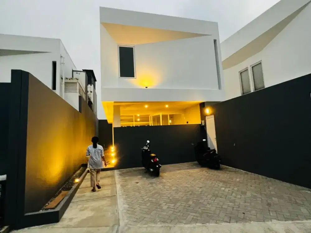 Rumah Dijual Di Lebak Bulus Jakarta Selatan Dalam Cluster