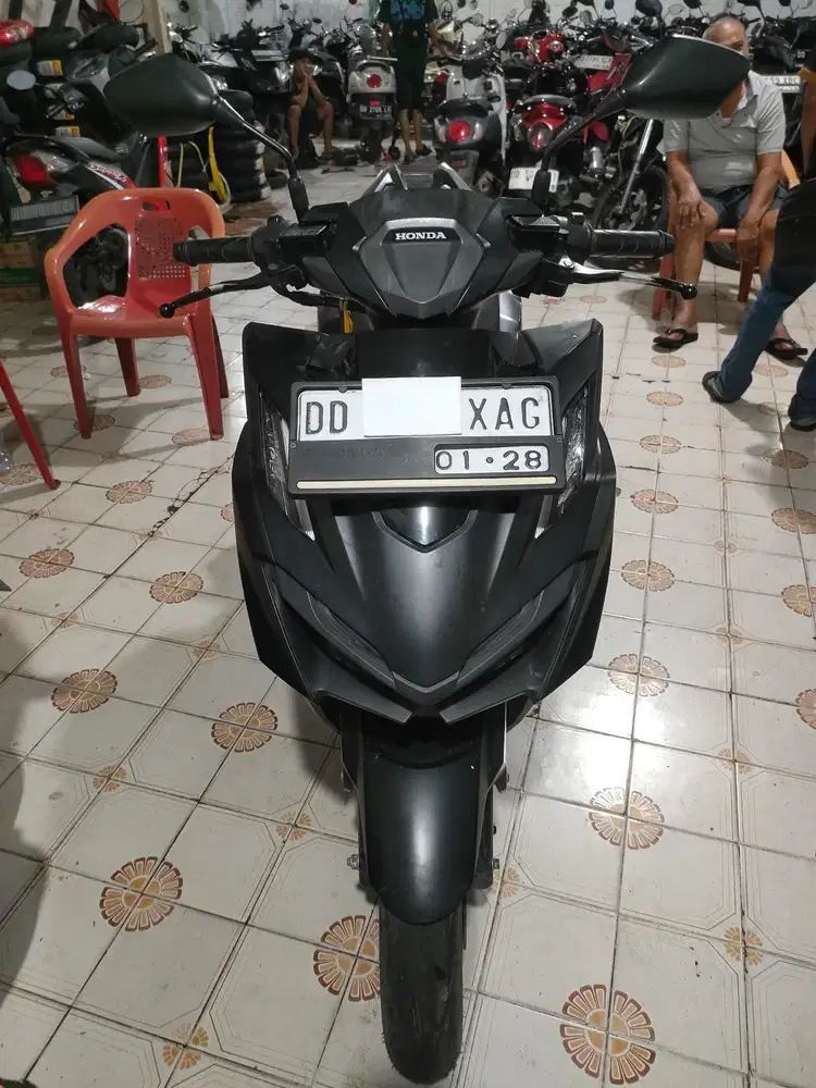 Honda vario abs 160cc 2022 pemakaian 2023 hitam
