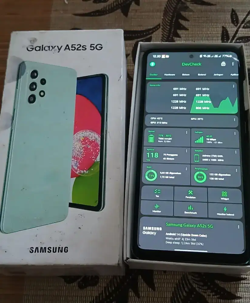 SAMSUNG GALAXY A52S (5G)