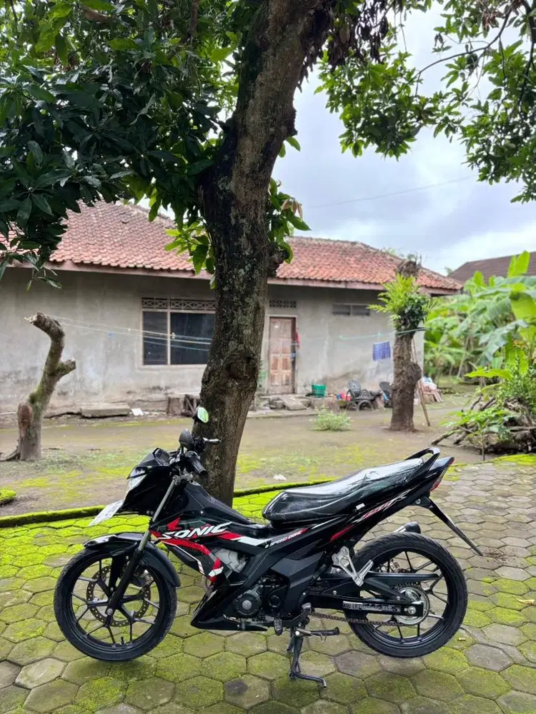 Honda sonic 2018 siap pakai