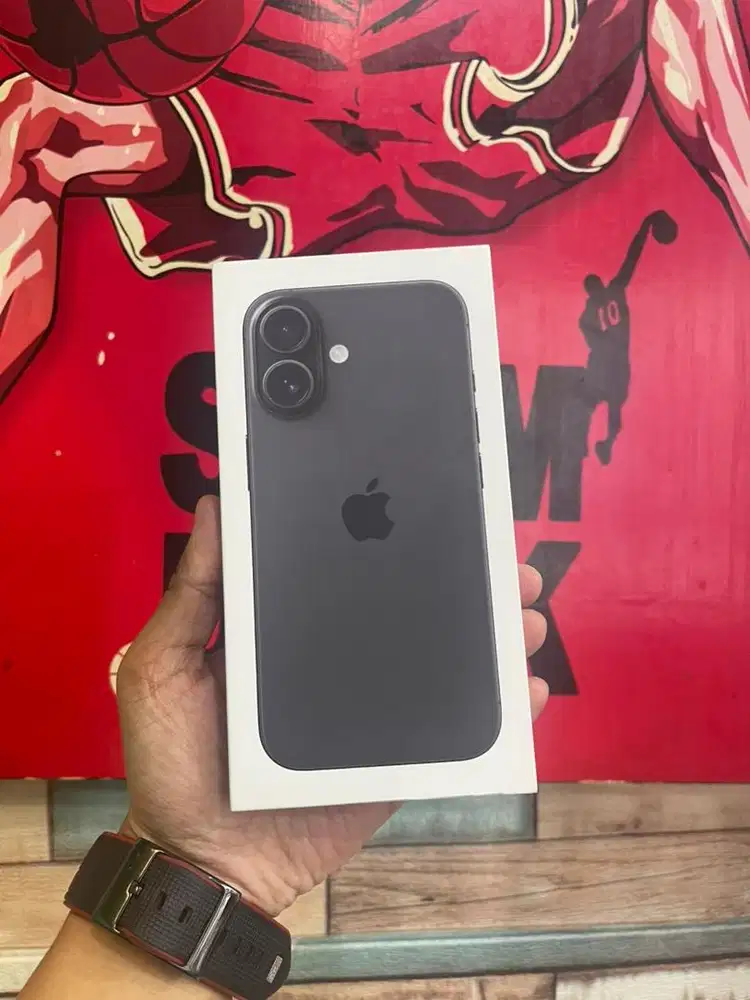 iphone 16 128gb ibox Baru