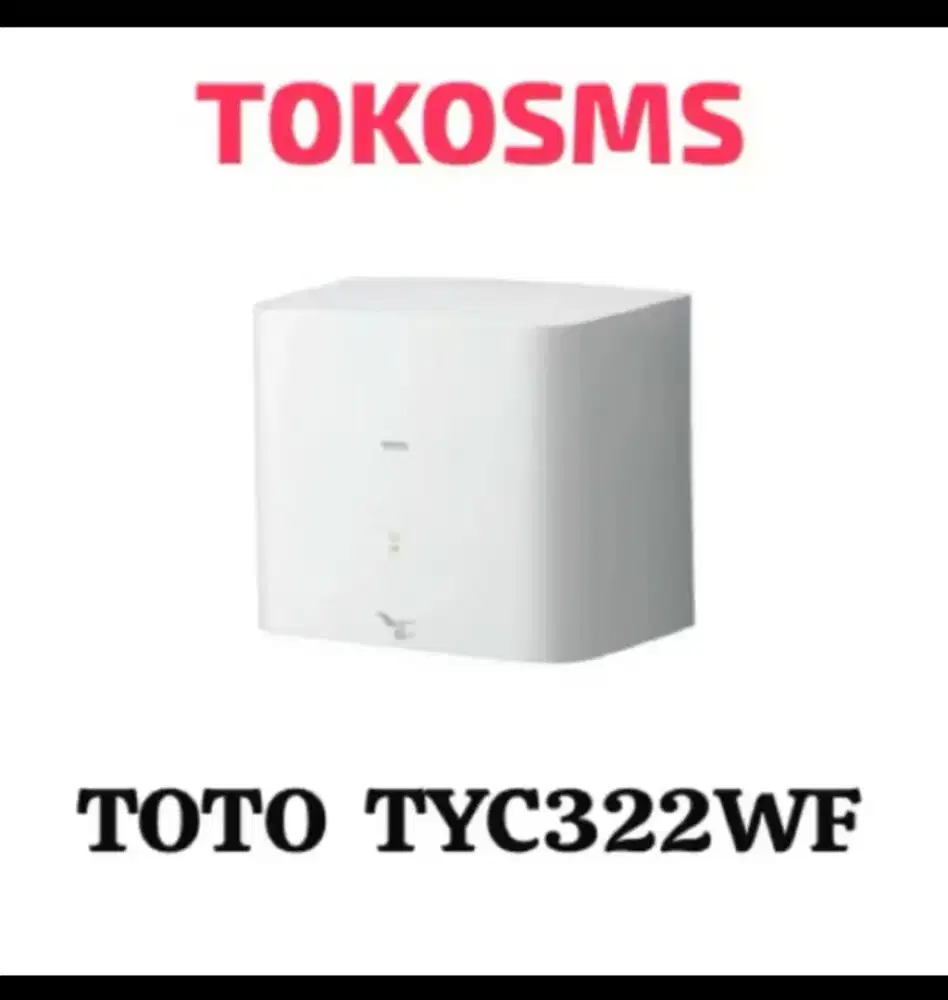 Hand dryer toto