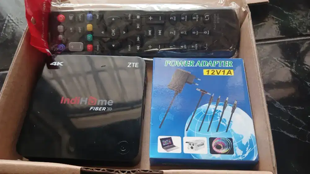 STB Android ZTE V2 Ram 2Gb, Root Unlock isi full channel premium