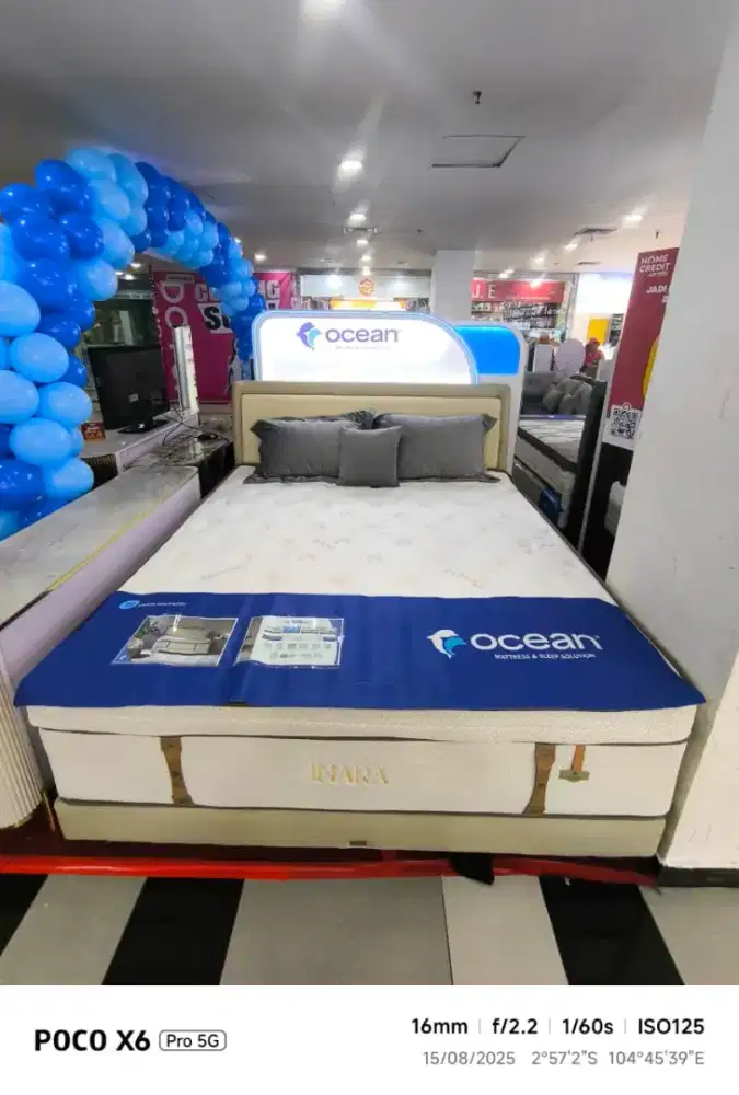 CREDIT SPRINGBED OCEAN BUNGA 0% NO DP