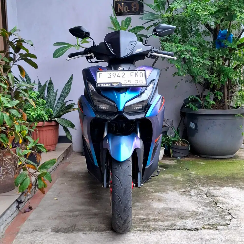 ABS CYBER CITY‼️ All New Yamaha Aerox Connected 155 cc Tahun 2025