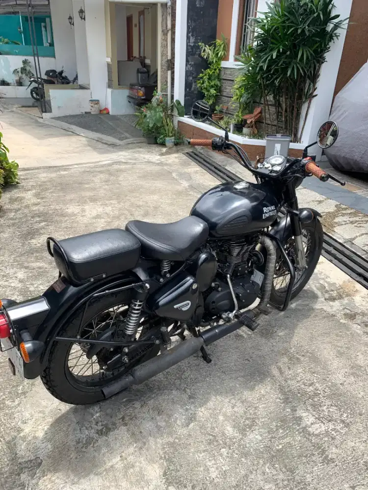 ROYAL ENFIELD 500CC TAHUN 2018