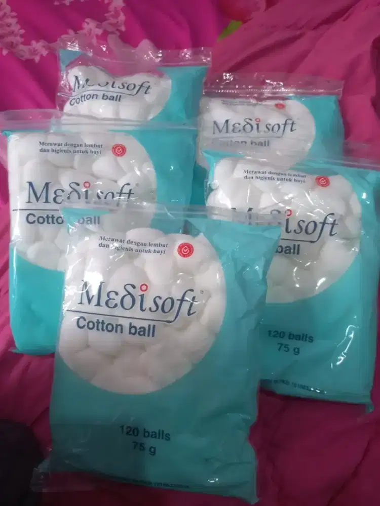 Kapas bayi (kapas bulat)