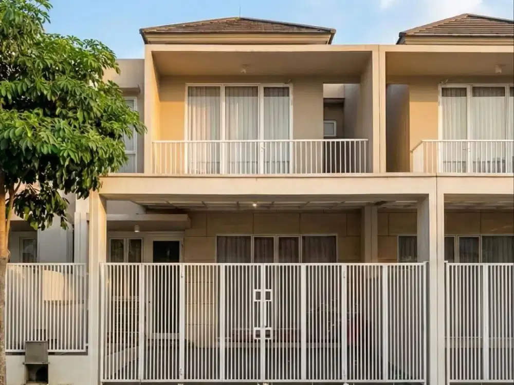 Rumah Puri Galaxy Jasmine Court STRATEGIS MINIMALIS SIAP HUNI BAGUS