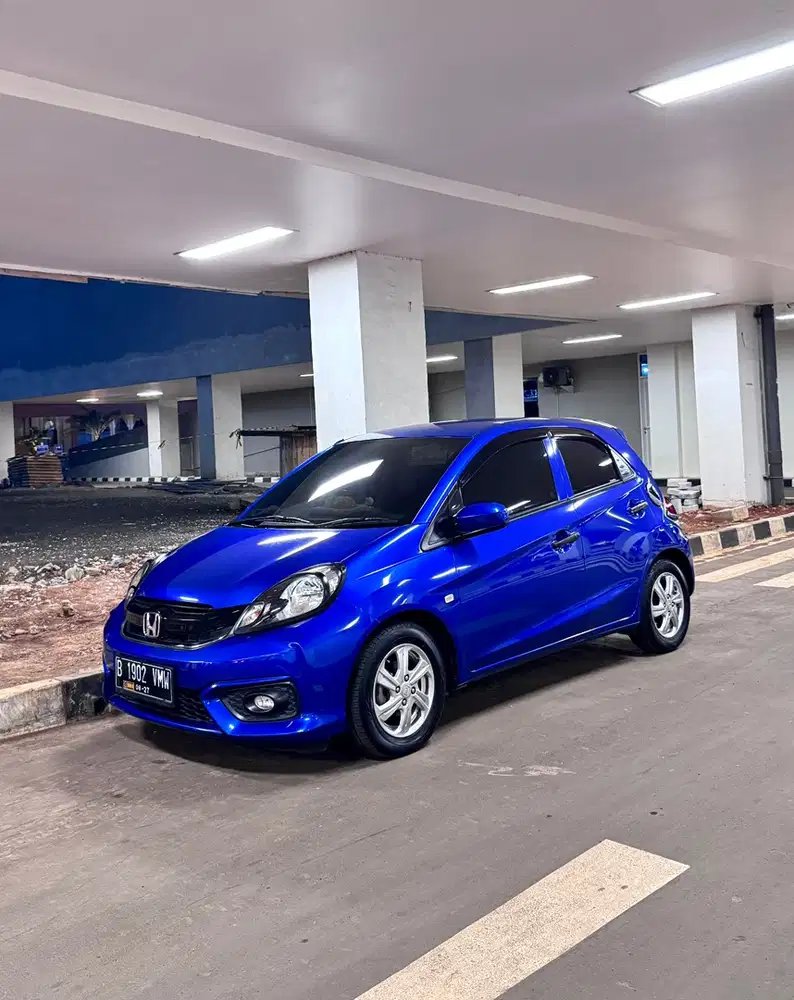 Honda Brio Satya 2017 Pajak Panjang Mulus Terawat