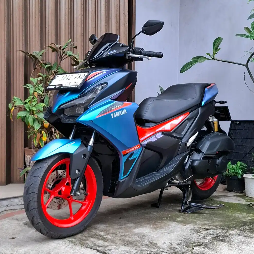 ABS CYBER CITY‼️ All New Yamaha Aerox Connected 155 cc Tahun 2025